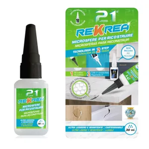 REKREA MICROSFERE PER RICOSTRUIRE ML.30 COLLA21 OFFERTA