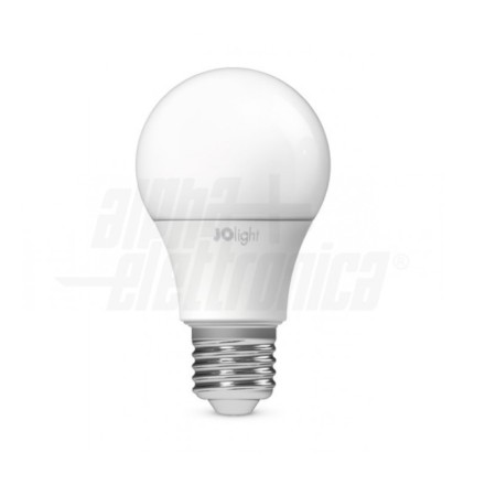 LAMPADINA LED BULBO 10W ATTACCO E27 LUCE NATURALE 4000K JOLIGHT