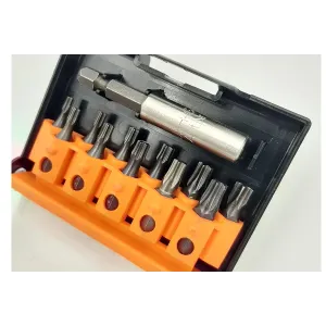SET 12 INSERTI TORX FERMEC cod.7020 OFFERTA
