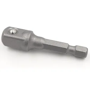 ADATTATORE PORTABUSSOLE M3/8" con GAMBO da 1/4"