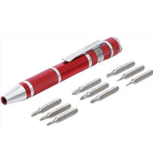 CACCIAVITE PER ELETTRONICA 9 INSERTI BGS20840 -PROMO-