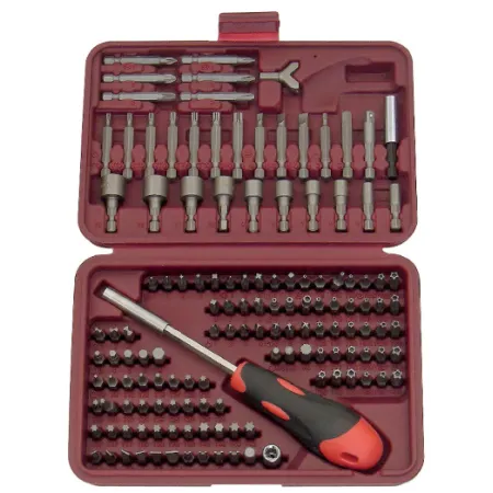 SET INSERTI FERMEC 138 PZ CON PORTAINSERTI A CACCIAVITE -PROMO-