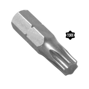 INSERTO FERMEC TORX IMPRONTA CONICA 1/4"x 25 mm