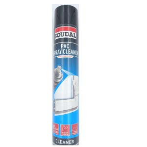 PULITORE SPRAY SOUDAL per TELAI E SUPERFICI in PVC