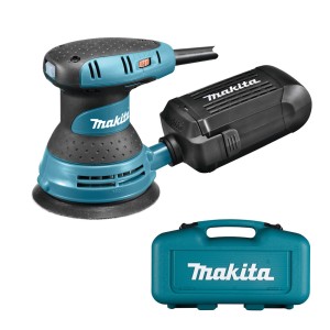 LEVIGATRICE ORBITALE MAKITA D.125 BO5031K -PROMO-