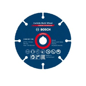 DISCO BOSCH CARBIDE MULTI WHEEL D.76 mm
