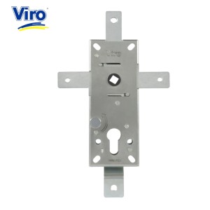 SERRATURA VIRO X BASCULANTI CON 4 PUNTI DI CHIUSURA SENZA ASTE