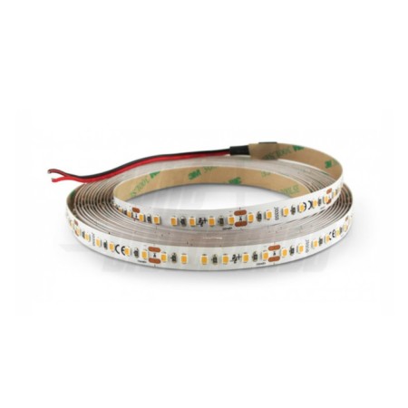LED A STRISCIA 24V 112LED/M 19,2W/M ALTA LUMINOSITA' BIANCO FREDDO 6500K IP20 VENDITA AL METRO