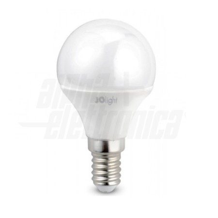 LAMPADINA LED MINI-BULBO 8W ATTACCO E14 LUCE NATURALE 4000K JOLIGHT