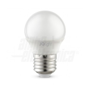 LAMPADINA LED MINI-BULBO 8W ATTACCO E27 LUCE NATURALE 4000K JOLIGHT