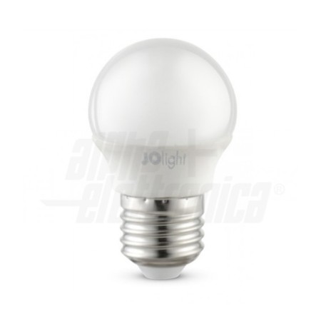 LAMPADINA LED MINI-BULBO 8W ATTACCO E27 LUCE NATURALE 4000K JOLIGHT