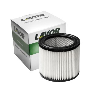FILTRO A CARTUCCIA LAVABILE COD.10001-08246 PER ASPIRAPOLVERE/LIQUIDI LAVOR