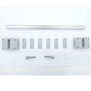 RADDRIZZA ANTE SLIDING MOD.APE con ASTA Mt.3 ARGENTO