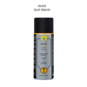 OLIO DA TAGLIO SPRAY ML 400 ECOSERVICE OL010