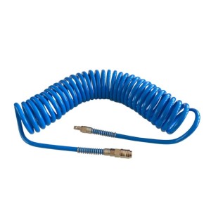 TUBO SPIRALATO POLIURETANO D5X8-MT.15 CON ATTACCHI
