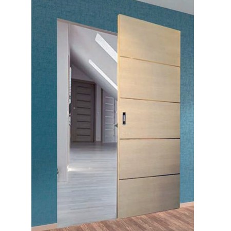 GUIDA INVISIBILE PER PORTE SCORREVOLI SLIDING