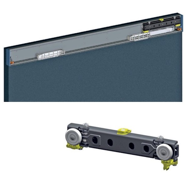 GUIDA INVISIBILE PER PORTE SCORREVOLI SLIDING