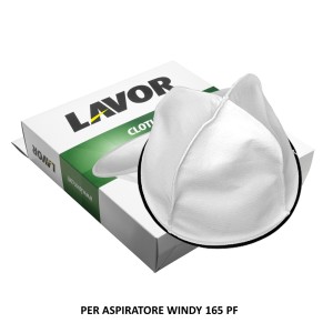 FILTRO IN PANNO STOFFA COD.10001-09468 PER ASPIRAPOLVERE/LIQUIDI LAVOR