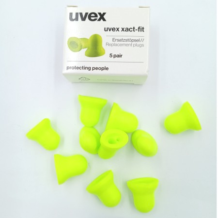 TAPPI RICAMBIO ARCHETTO UVEX XACT -CONFEZ. DA 5 PAIA -