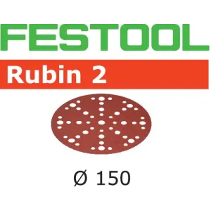 DISCO ABRASIVO FESTOOL RUBIN D.150 mm