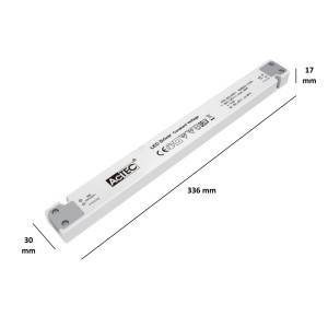 ALIMENTATORE ULTRASLIM 150 WATT 24 V AcTEC