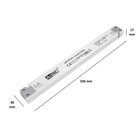ALIMENTATORE ULTRASLIM 150 WATT 24 V AcTEC