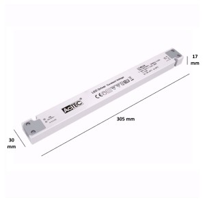 ALIMENTATORE ULTRASLIM 60 WATT 24 V AcTEC