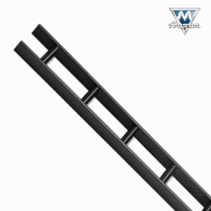 CREMAGLIERA ART.620 A SCALA CM.200 NERA