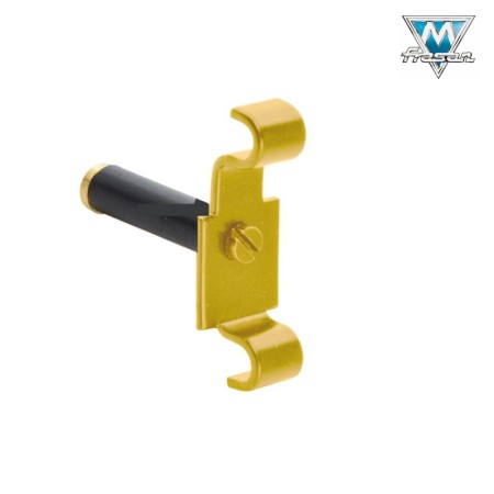 CAVALLOTTO OTTONE 626/T CON TASSELLO X CREMAGLIERA
