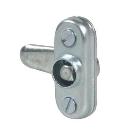 TAVELLINO PER SPORTELLI IN ACCIAIO Q.7 CON LEVA