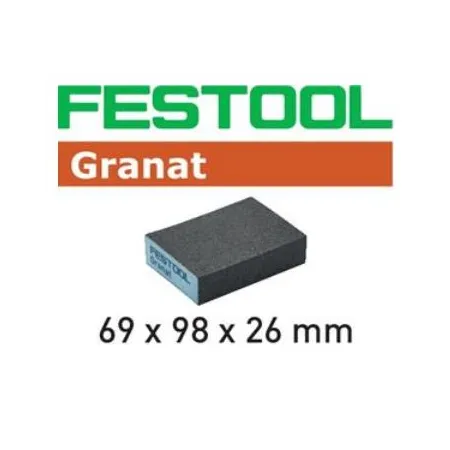 SPUGNA ABRASIVA FESTOOL 69X98X26 mm SPUGNA ABRASIVA FESTOOL 69X98X26 mm