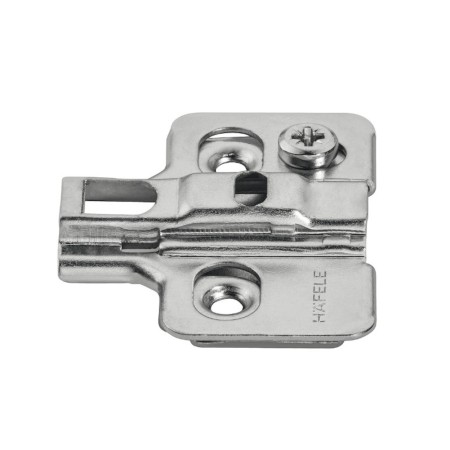 BASETTA HAFELE METALLA REGOLABILE H4 mm