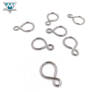 GANCIO AD ESSE CHIUSO ART. 206/2 NIKELATO