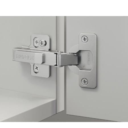 CERNIERA HAFELE METALLA 310SM PIANA AMMORTIZZATA