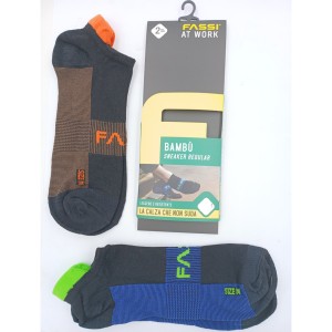 CALZE FASSI iN BAMBU' 39/42 - CONFEZIONE DA 2 PAIA - PROMO