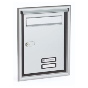 FRONTALE DA INCASSO CON PORTA ARGENTO COD.10-691.9006