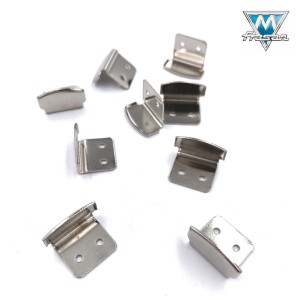 GANCIO FERMASPECCHI ART.366/2 NIKELATO MM 16 X 10 MM