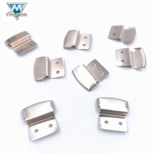 GANCIO FERMASPECCHI ART.367 NIKELATO MM 12 X 20 MM