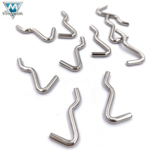 GANCIO AD UNCINO ART. 260/1 NIKELATO PER PANNELLI EXPO