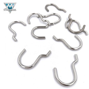 GANCIO AD UNCINO ART. 260/3 NIKELATO PER PANNELLI EXPO