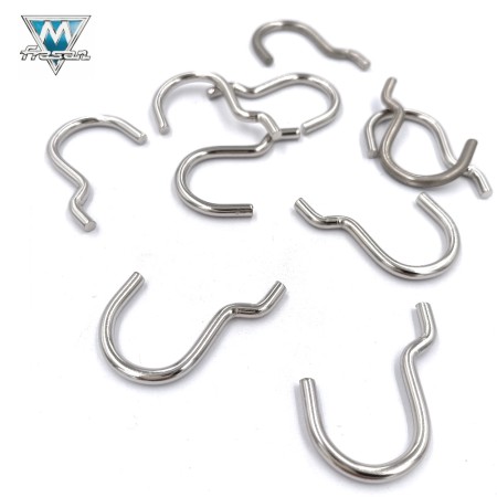 GANCIO AD UNCINO ART. 260/3 NIKELATO PER PANNELLI EXPO