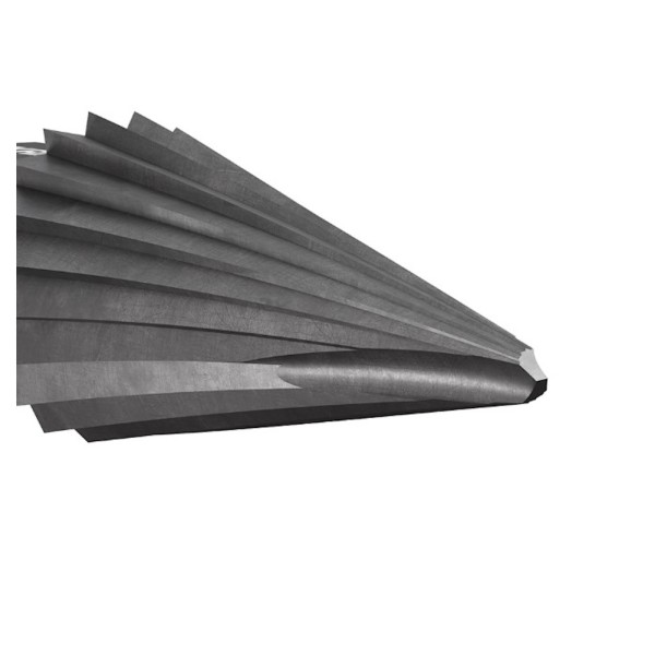 FRESA CONICA KRINO ALLARGAFORI per PLASTICA D.25 art.01176