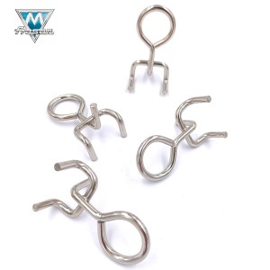 GANCIO AD OCCHIOLO ART. 269 NIKELATO PER PANNELLI