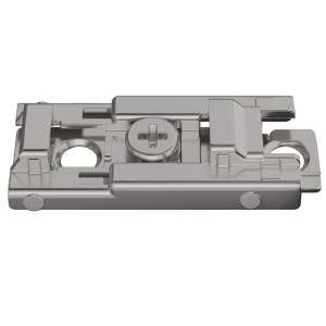BASETTA HAFELE METALLA DIRITTA H0