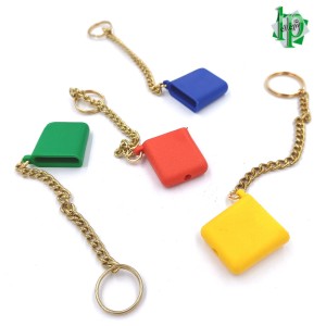 PORTACHIAVI A CAPPUCCIO IN GOMMA PER CHIAVI A DOPPIA MAPPA