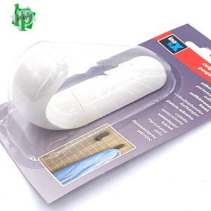 GANCIO BIANCO GRANDE ADESIVO IN BLISTER