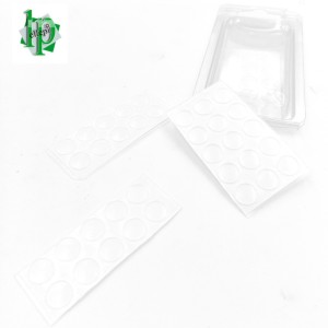 PARACOLPO ADESIVO PIATTO TRASPARENTE SPESSORE 1.5 MM IN BLISTER DA 50 PZ