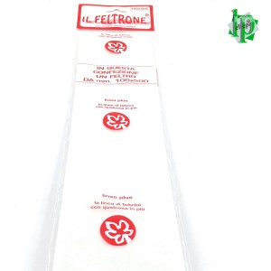 FELTRO BIANCO MM 100 X 500 MM