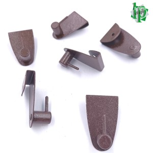 GANCIO MARRONE X BACCHETTA BRIS-BRIS X SERRAMENTO ALLUMINIO