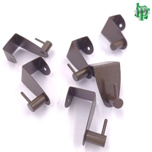 GANCIO MARRONE X BACCHETTA BRIS-BRIS X SERRAMENTO PVC